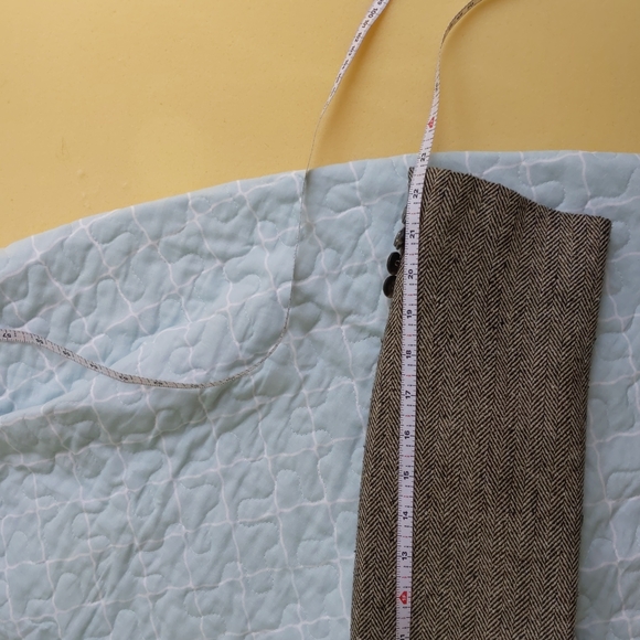 COPY - Silk tweed jacket by Lauren Ralph Lauren petite. One button front three … - Picture 9 of 10